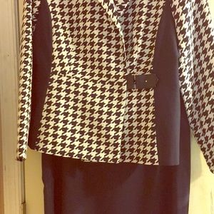 Two piece ladies suit